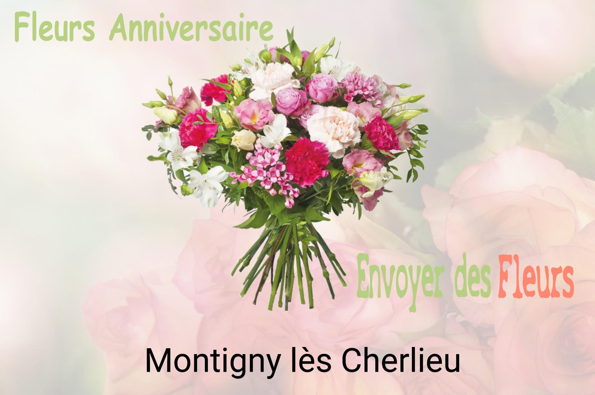 Bouquet de fleurs d’anniversaire livré à Montigny-lès-Cherlieu