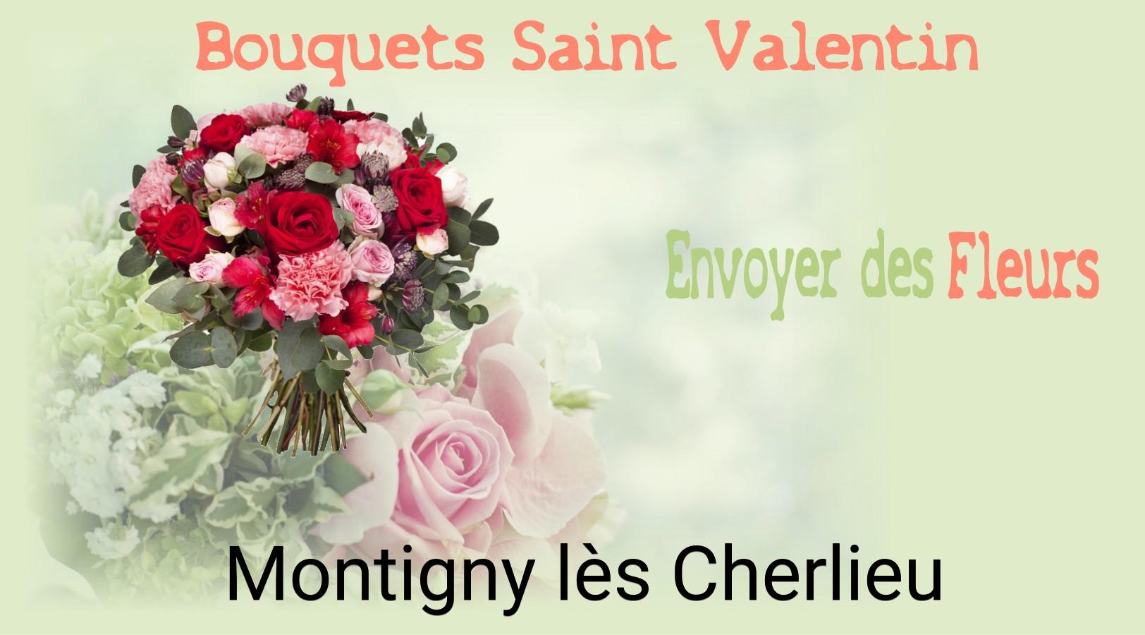 Roses de Saint-Valentin livrées à Montigny-lès-Cherlieu