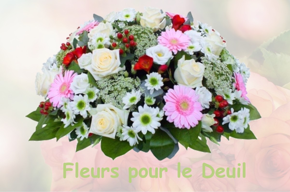 fleurs deuil MONTIGNY-LES-CHERLIEU